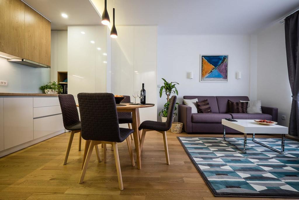 Caelestis Apartment Zagreb Exterior photo